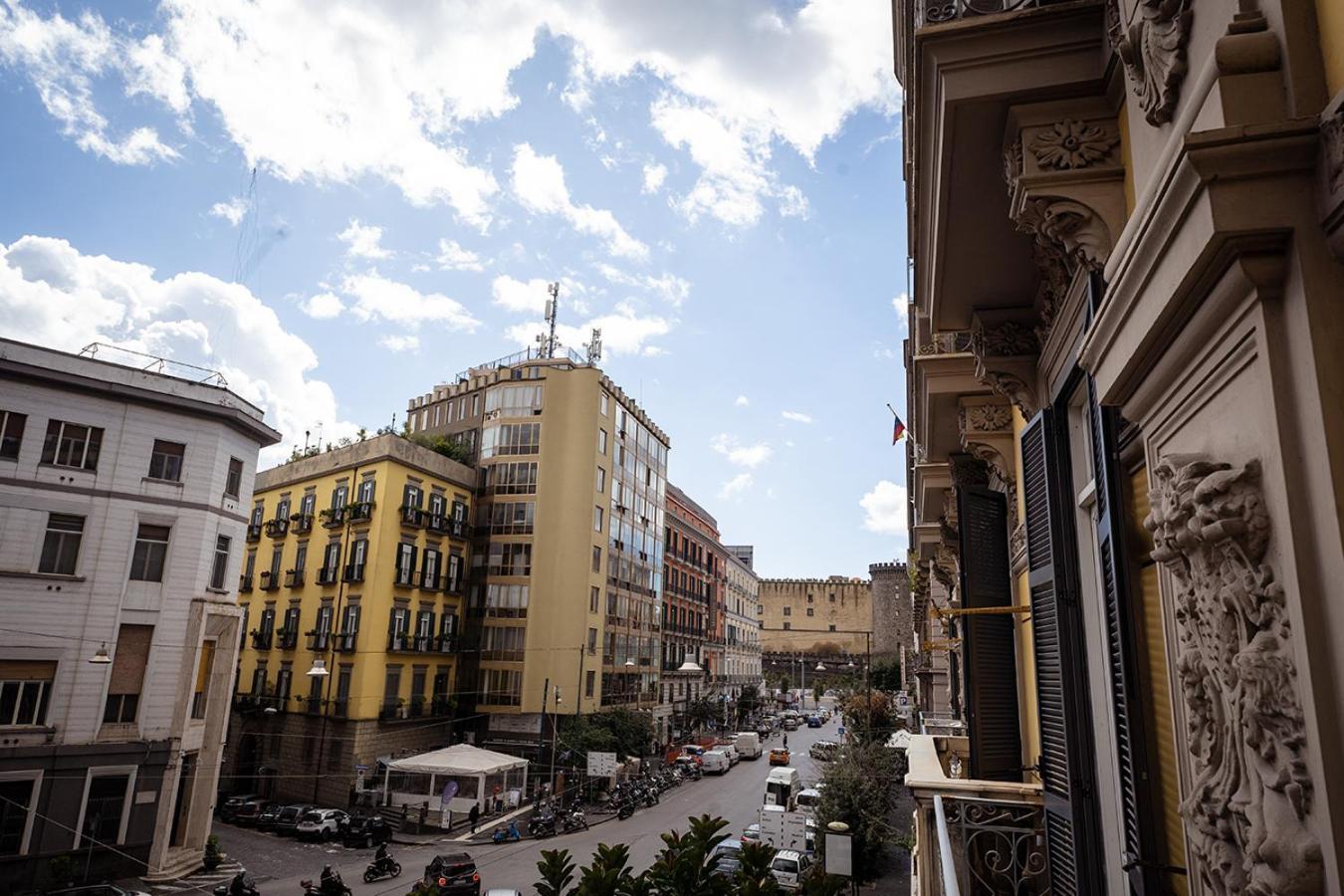 Отель P.C. Boutique H. De Gasperi, Napoli Centro, By Clapa Group Экстерьер фото